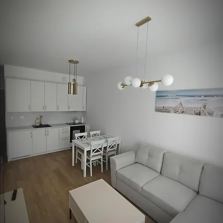 Kruszynska Apartments Ustronie Morskie Exteriér fotografie